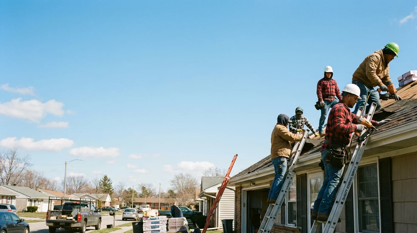 Roofing in Arcanum, OH near me